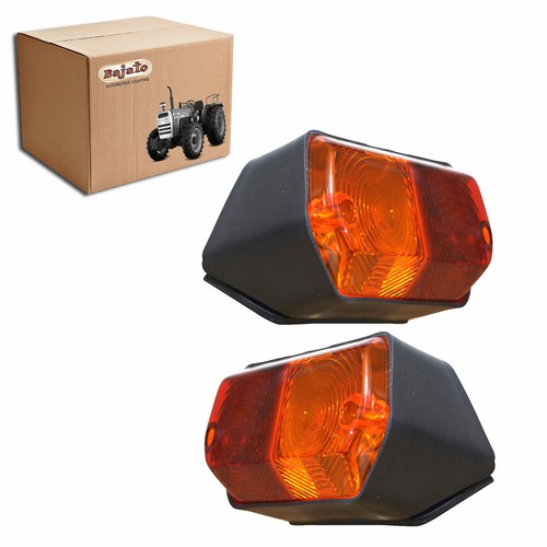 Fiat 450 480 550 640 750 850 Ebro Tractor Rear Tail Brake Light Lamp Set 12v Ebay Fiat 450 480 550 640 750 850 Ebro Tractor Rear Tail Brake Light Lamp Set 12v Ebay