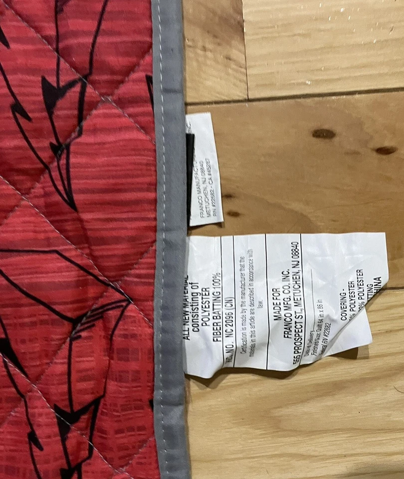 2017 Mighty Morphin Power Rangers Twin / Full Blanket Quilt 63” X 86” HTF EUC - Image 4 of 4