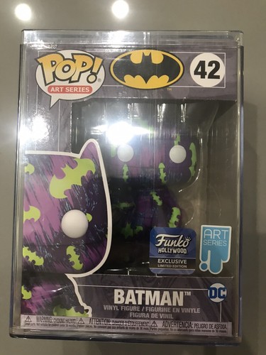 Funko POP! Art Series Batman #42 | eBay