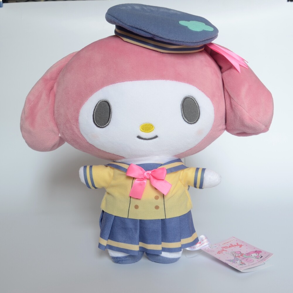 30cm Sanrio Original My Melody plushie big toy Singer 12inch
