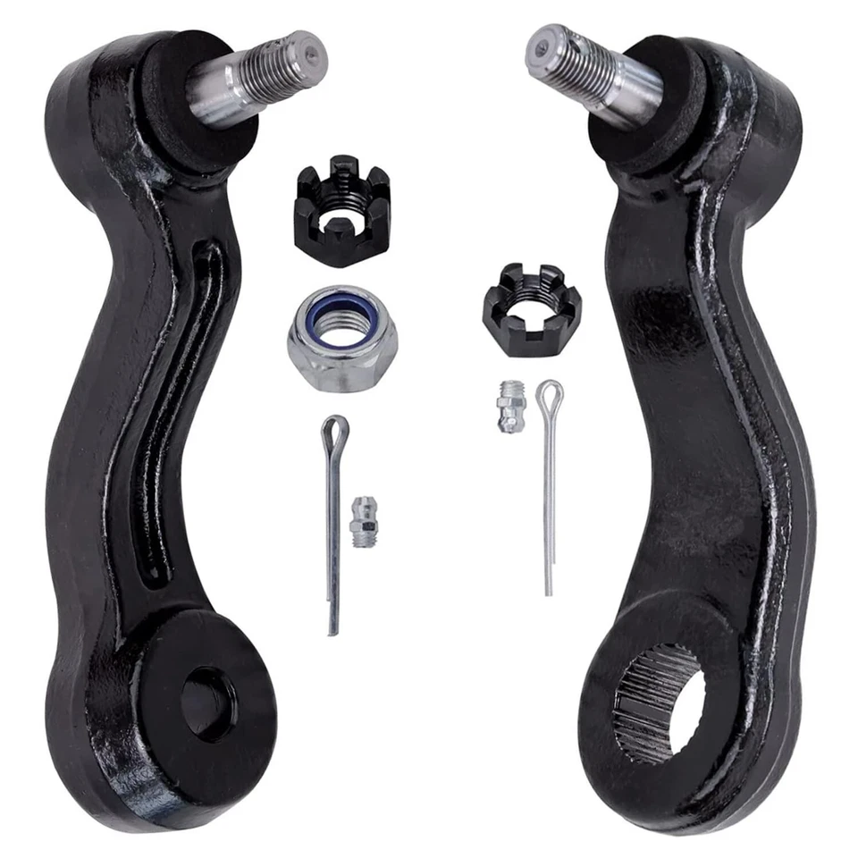 2WD Front Upper Control Arm Ball Joint Idler Pitman Kit for Chevrolet GMC C2500 - Image 4 of 4