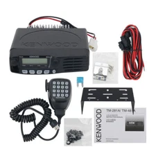 TM-281A FM Transceiver Mobile Radio Car Radio Station 136-174MHZ 10-50KM 65W US