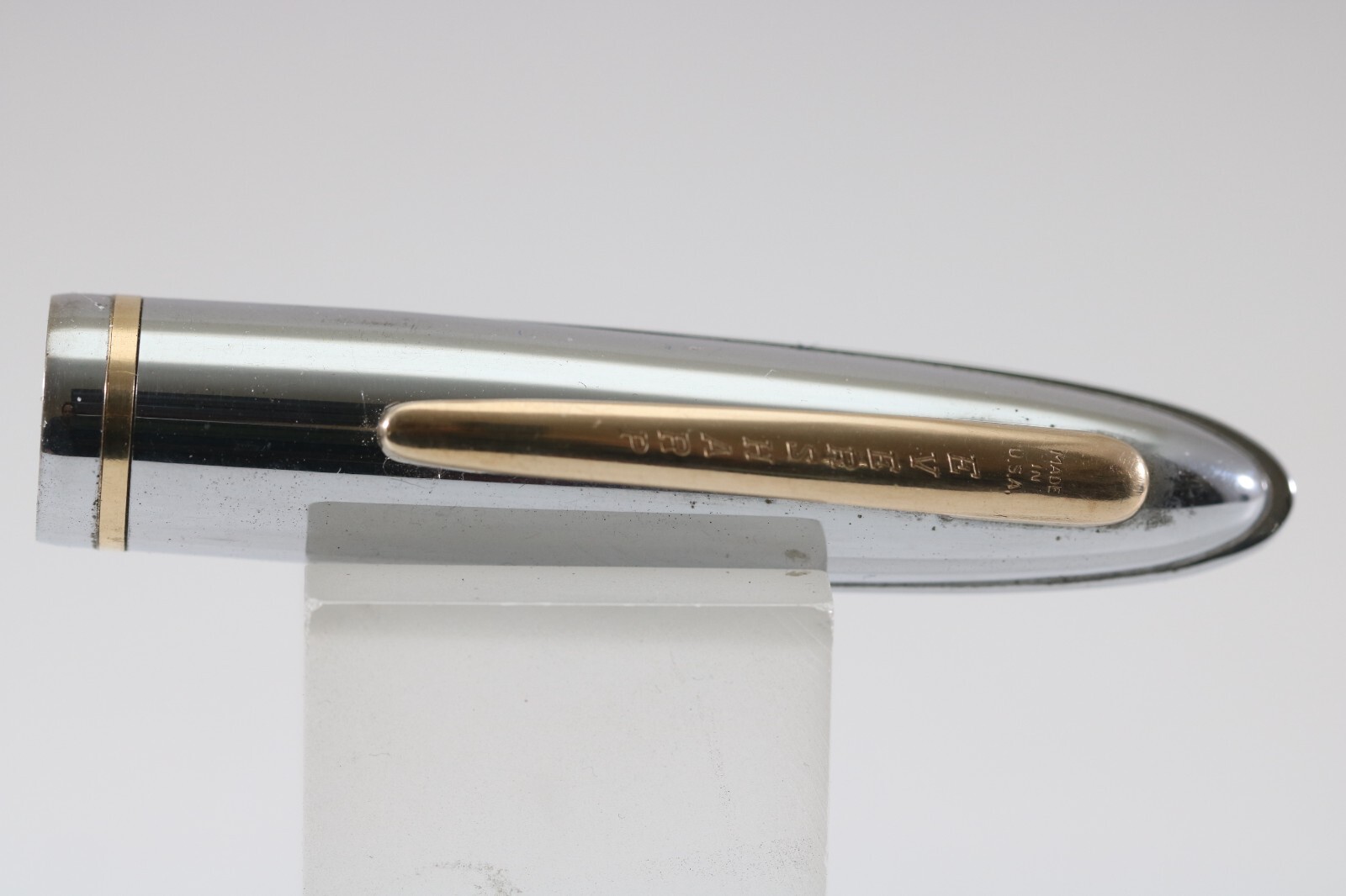 PANTOFOLA D’ORO Vintage (c1949 50) Eversharp Symphony No. 701 Loewy 'Slipper' Fountain Pen Cap
