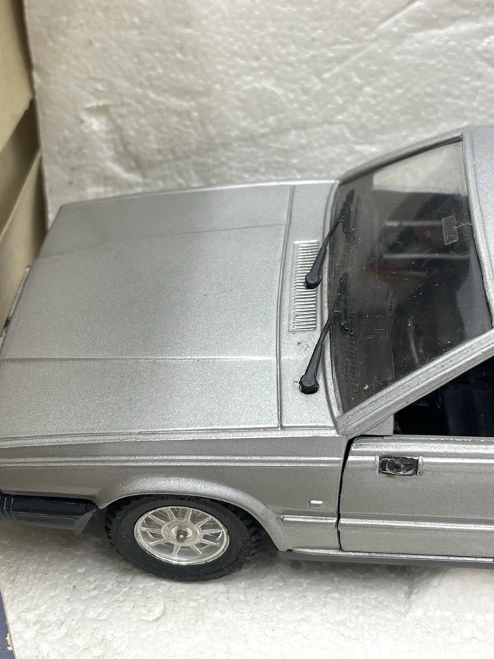 VINTAGE# POLISTIL S-206 VOLVO 760 METALLIC GREY 1:25#Z - Immagine 2 di 4