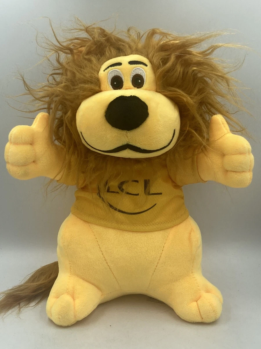 Peluche Lion LCL Tour De France 2020 Maillot Jaune 22cm - Neuf