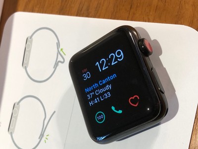 iwatch series 3 stainless steel