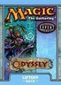 Magic the Gathering MtG TCG Odyssey Liftoff Theme Deck