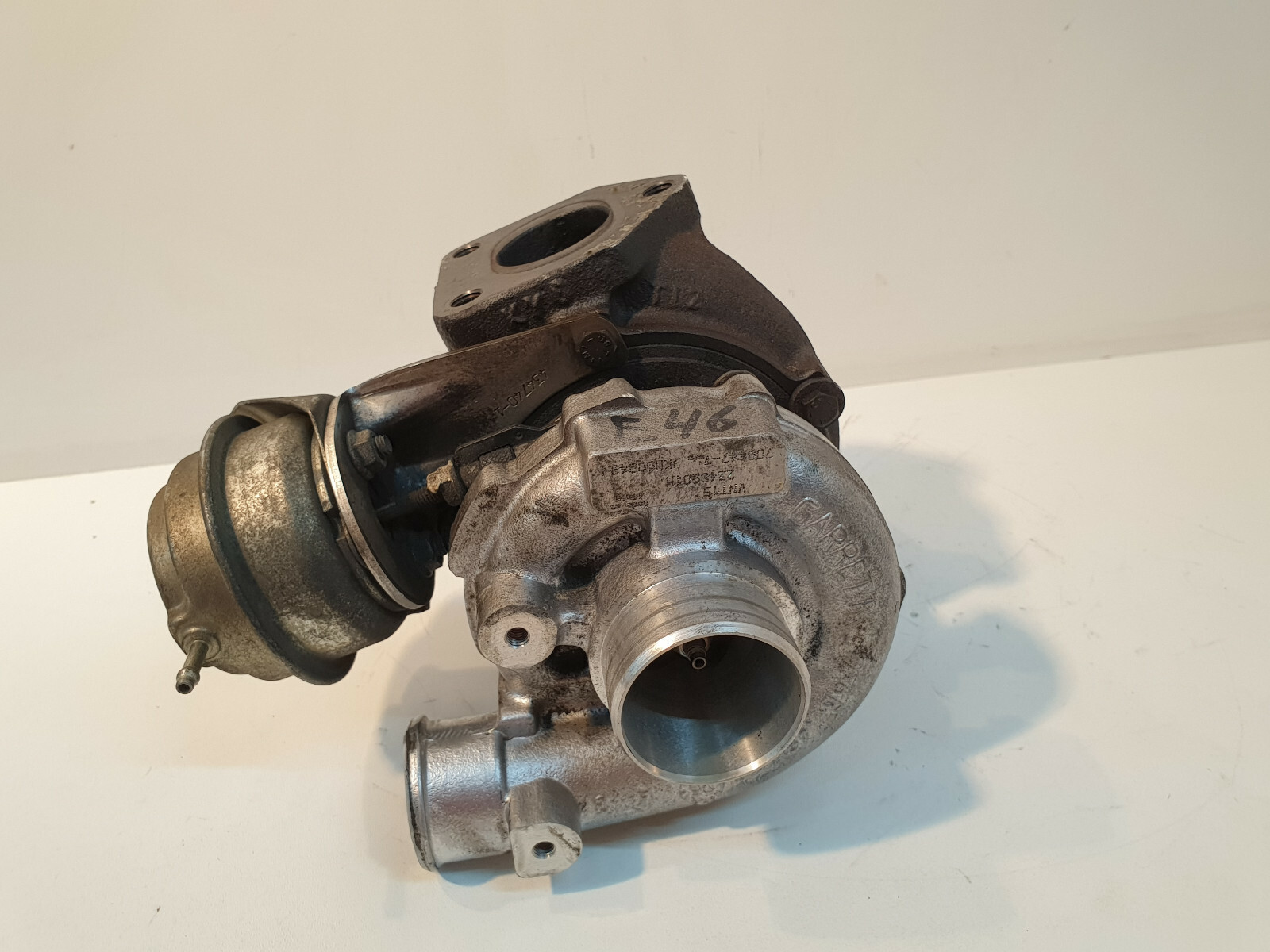Turbolader BMW E90 320d 2.0 150 PS Diesel M47 D20 (204D4) 2004 Diesel Und Benzin