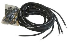 Msd 5552 Street Fire 8mm Spark Plug Wire Set Hei V8 Cut-to-fit Spiral Core