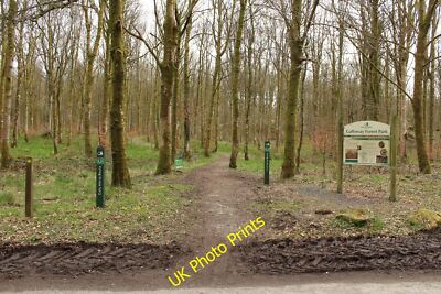 Foto 6x4 Cally Horse Route Gatehouse der Flotte c2015