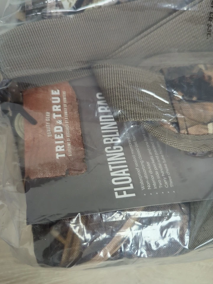 ALPS OutdoorZ Waterfowl Floating Blind Bag - 12" x 9" x 8" - DU Mossy Oak  - Image 4 of 4