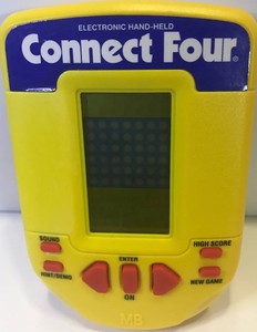 connect four electronic game
