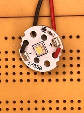 Cree XP-G2 Warm White Q4 2700K 4.9W High Power LED 16mm Round & Leads CRI 90