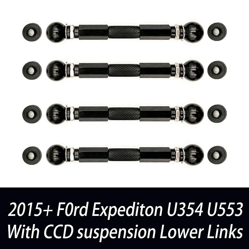 Kit de eslabones reductores de suspensión CCD ajustable para Ford Expedition U354 U553 2015+ Foto 2 de 4