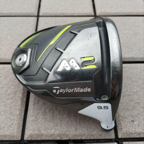Used / TaylorMade M2 9.5 Degree Driver Head Only Right-Handed FROM JAPAN Golf