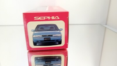 Kingstar Toy Mini Car 1:33 Kia Sephia GLX Dohc Korea Mint in Box