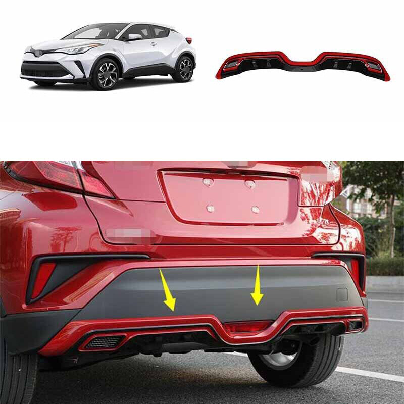 Car rear spoiler is suitable for Toyota C H R, I Z O A, dedicated roof wings, car aftermarket parts and accessories, resin fiber material Car rear spoiler is suitable for Toyota C H R, I Z O A, dedicated roof wings, car aftermarket parts and accessories, resin fiber material