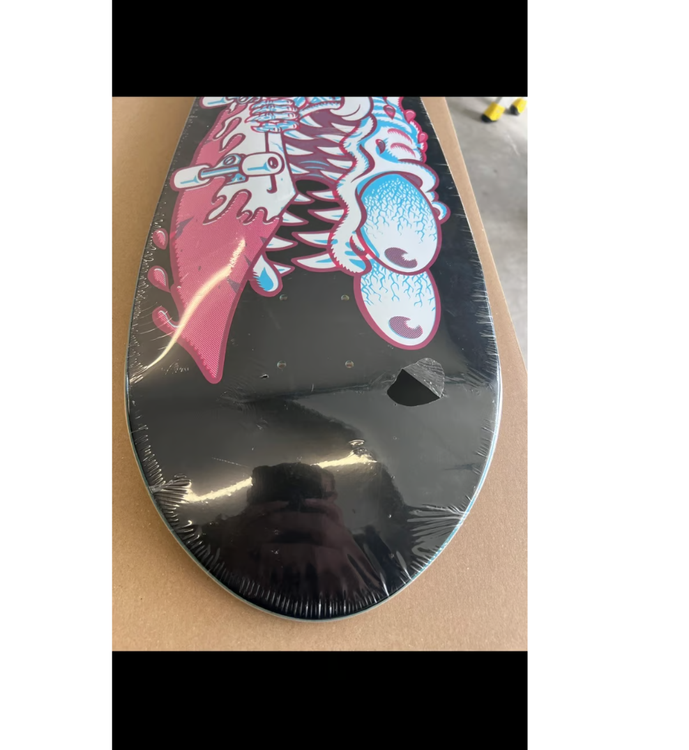 Santa Cruz Meek Slasher Decoder Skateboard | eBay