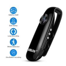 BOBLOV 1080P Mini HD Camera Body Police Cycle Camcorder DVR Record System