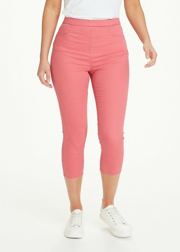 Ladies Ex Store Rosie Pink Cropped 