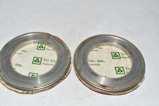 Lot of 2 NEW Tri-Clover 2282 Seals 5-1/2'' OD 3-1/2'' ID 