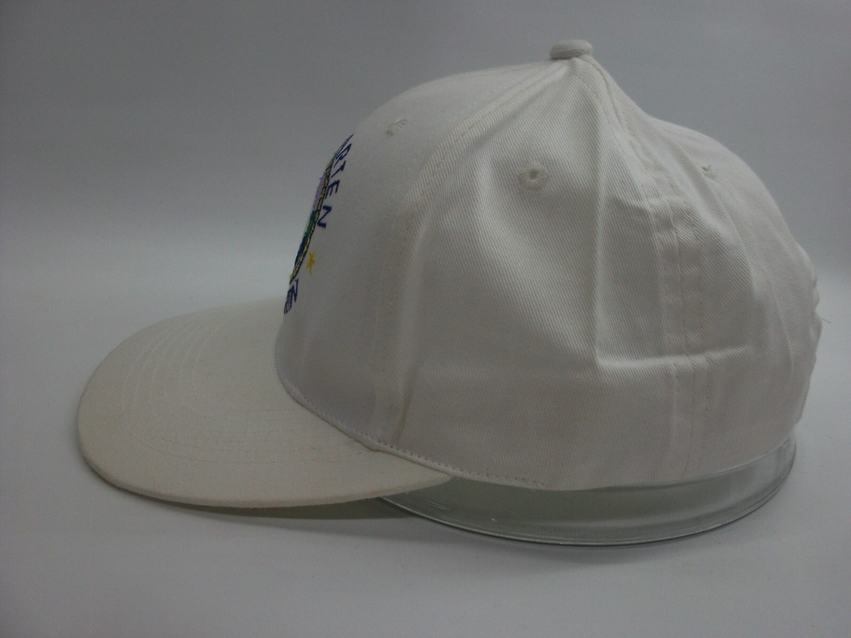 Vintage St. Maarten Red and White Cap Stars & Stripes Hat Cap Blue Red White America main image 2