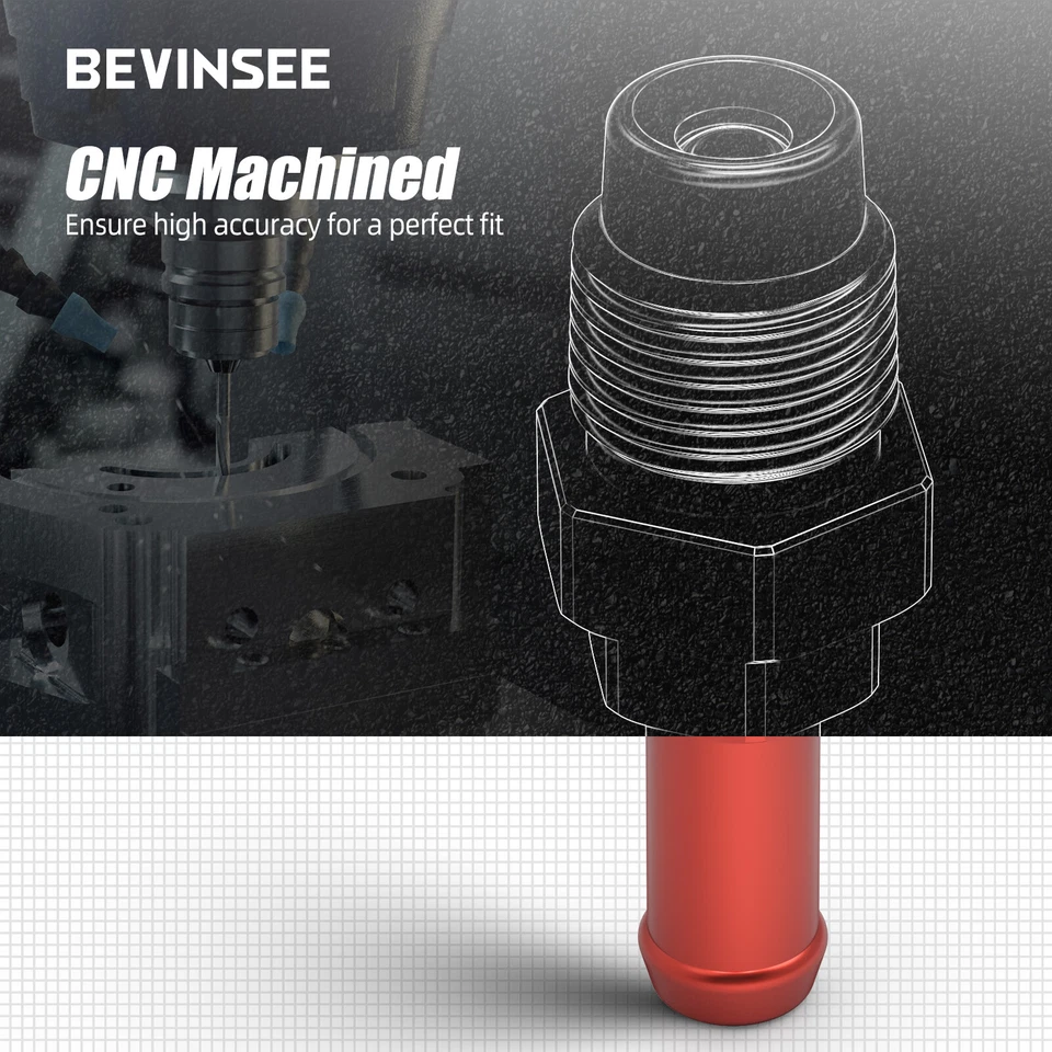 Válvula PCV anodizada para Toyota FJ Cruiser 2010-2014 4Runner 2010-2024 4,0 L V6 Foto 4 de 4