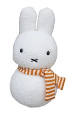Miffy Snowman Plush Toy S SizeFrom Japan