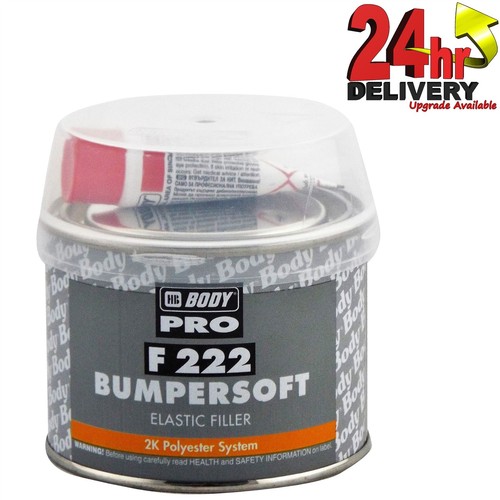 Stucco Bicomponente Per Paraurti Auto - Mastice Poliestere 250gr Per Riparazioni - Foto 13
