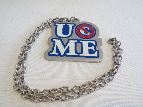 2011 WWE Authentic Rope Chain necklace 