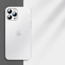 For iPhone 16 15 14 13 12 17 Pro Max 11 8 Matte Shockproof Hard Slim Case Cover