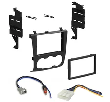  Double DIN Car Dash Kit combo compatible with Nissan Altima 2007-2011