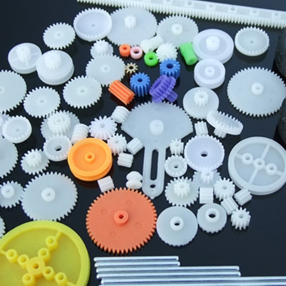 Plastic Gear Rack Pulley Belt Worm Gear Singleand DoubleGear Teeth
