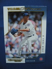 2003 Donruss baseball Team Heroes GLOSSY Juan Cruz Chicago Cubs #116