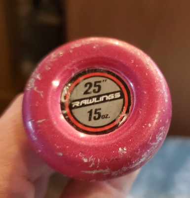 Bâton de tee-ball Rawlings, 25 po, 15 oz | Canadian Tire