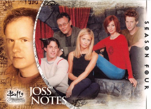 2007 INKWORKS BUFFY VAMPIRE SLAYER 10TH ANNIVERSARY PICK-A-CARD 1-90 BASE CARDS - Picture 72 of 181
