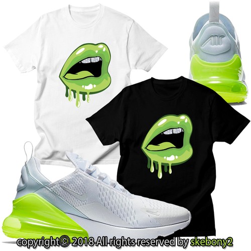 CUSTOM T SHIRT matching Air Max 270 