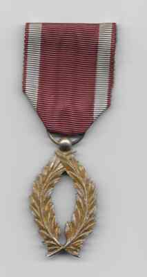 Vintage- Goldr Palms of the Order of the Crown #3