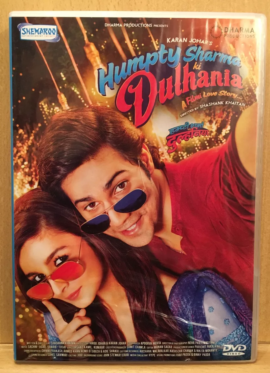 Humpty Sharma Ki Dulhania HUMPTY SHARMA KI DULHANIA' - Bollywood DVD - Varun Dhawan, Alia Bhatt | eBay