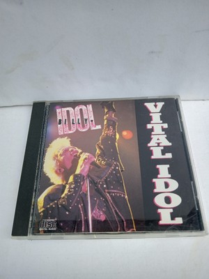 Billy Idol : Vital Idol CD 1987 Chrysalis Records 