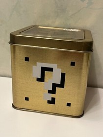 Montre Gousset Pocket clock watch Nintendo Super Mario Bros Nes Hatena Block