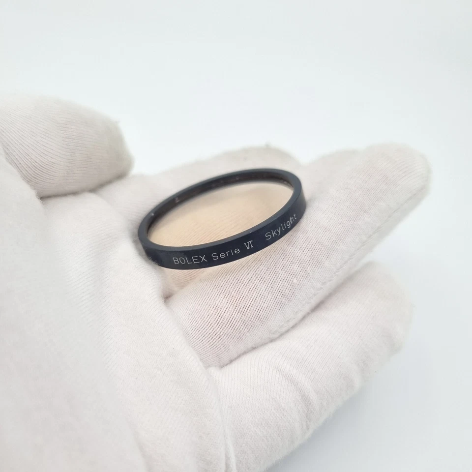 Bolex Serie VI 6 skylight filter vintage genuine #229 - Image 2 of 3