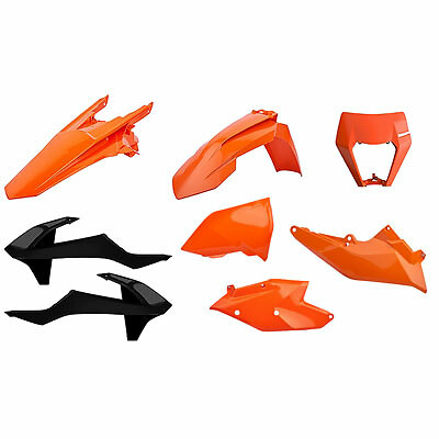 Polisport Complete Plastic Kit Set OEM 