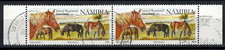 1 Briefmarkenpaar Namibia 1319 o Verwilderte Pferde # 1168