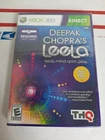 Deepak Chopra's Leela Relaxation Video for Xbox 360-New Factory Sealed