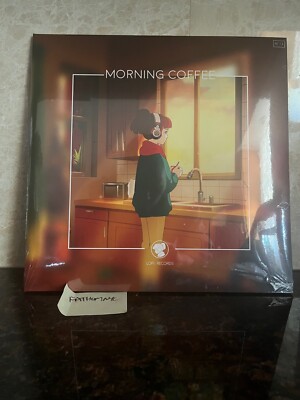 New Lofi Girl Morning Coffee Opaque Yellow Colored Vinyl ####/1700 Ships Now