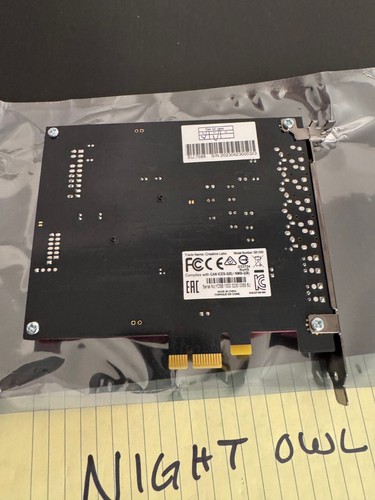Creative Sound Blaster Z SE SB1500 Interne PCI-e Karte - Bild 2 von 3