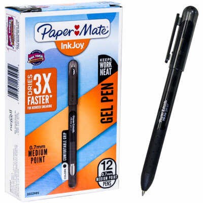 Pens For School Buy Paper Mate InkJoy Gel Pens, Medium Point