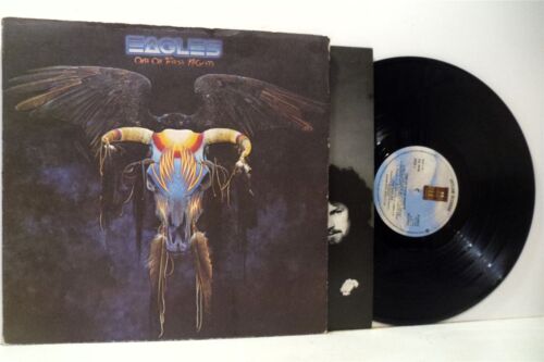 EAGLES one of these nights LP EX/VG, K 53014, vinyl, album, uk, with inner, 1976 - Afbeelding 1 van 1