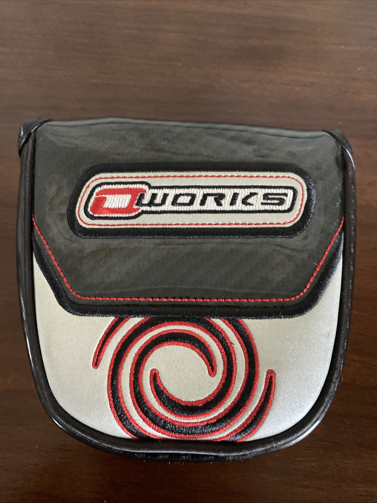 Odyssey OWorks Mallet Putter Golf Club Headcover with Closure